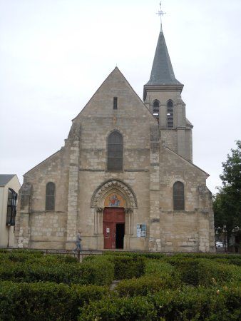 l'église Saint-Baudile de Neuilly-sur-Marne