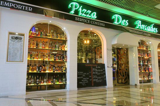 Pizza des Arcades