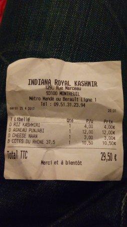 Indiana Royal Kashmir