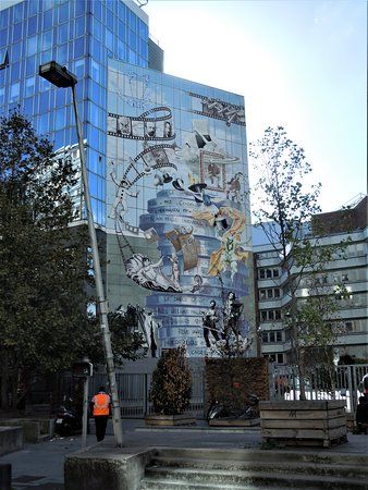 Fresque Méliès